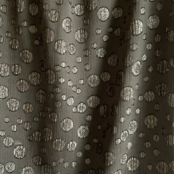 Ann Taylor LOFT black polka dot blouse Small - Picture 4 of 4